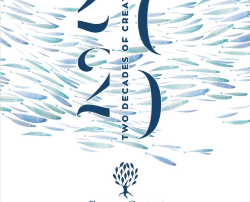 20 YEARS FISH & OLIVE