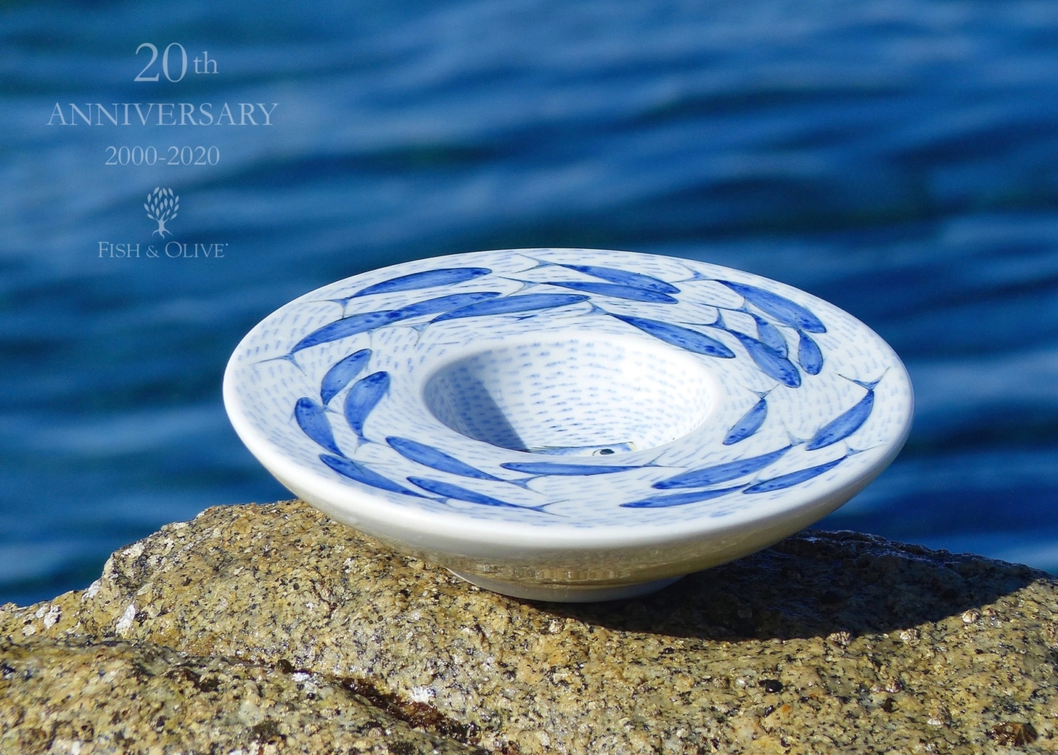 Fish Olive 20th anniversary Chalki Naxos