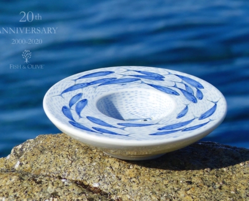 Fish Olive 20th anniversary Chalki Naxos