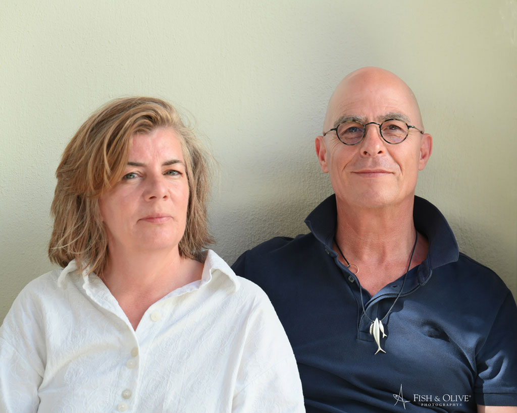 Katharina Bolesch and Alexander Reichardt founders of Fish & Olive